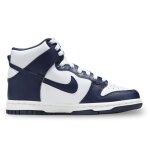 Chaussures nike dunk high pour enfant blanc db2179 - 008 - nike - lacets - plat - synthtique - garon ...