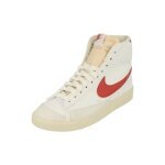 Chaussures nike femme blazer mid 77 nn pour basket - ball - blanc
