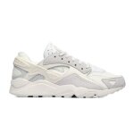 Chaussures nike huarache blanc - homme / adulte - cuir - lacets