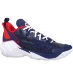 Chaussures de basket - ball - nike - jordan why not zer04 - bleu respirant - homme adulte