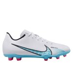 Chaussures - nike - jr vapor 15 club fgmg - blanc - mixte - enfant