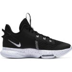Chaussures nike lebron witness 5 - homme - noir / gris / blanc - lgres et stables