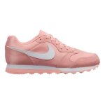 Chaussure nike md runner 2 rose clair blanc femme