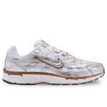 Chaussures - nike - p - 6000 - femme - blanc - lacets - synthétique Chaussures - nike - p - 6000 - femme - blanc - lacets - synthétique