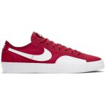 Chaussures - nike - sb blazer court - rouge - homme - lacets