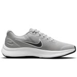 Chaussure nike star runner 3 da2776 - 005 pour enfant plus �g� - gris - synth�tique - gar�on - lacets ...