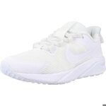 Zapatillas ni�o mod�le chaussure nike mod�le star runner 4 - coleur blanc
