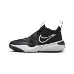 Basket - ball - nike - chaussures team hustle d 11 jr - noir - mixte / enfant - respirant