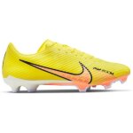 Chaussures de football - nike - zoom vapor 15 academy fgmg - jaune - mouls - respirantes