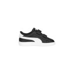 Chaussures noires inf smash 3 - puma black - puma white