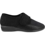 Chaussures orthopdiques doctor cutillas laredo 755 - noir - femme - textile - fermeture scratch