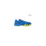 Chaussures padel homme babolat movea bleu jaune orange pe 2024 - maintien confort amorti durabilit flexibilit ...