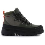 Chaussures palladium pallatrooper hkr wp vert - homme / adulte - randonne - multisport - montagne
