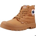 Chaussure palladium modle pampa hi dare rhona - coleur orange