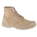Chaussures palladium pampa hi - homme / adulte - marron