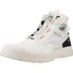 Chaussure palladium modle pampa travel lite r - coleur blanc