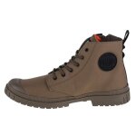 Chaussures palladium sp20 unzipped beige - homme / adulte - lacets - textile - plat