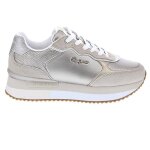Chaussures - pepe jeans - rusper - dor - femme - lacets - talon plat
