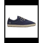 Chaussures - pepe jeans - tourist west - cuir - plat - bleu