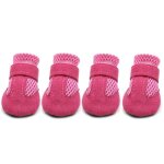 Chaussure pour petit chien bottes respirantes marche chausson chiot animaux de compagnie protection pattes ... Chaussure pour petit chien bottes respirantes marche chausson chiot animaux de compagnie protection pattes ...