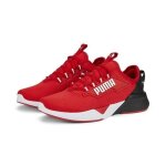 Chaussure de piste dathl�tisme - puma - retaliate 2 jr - rouge - confort optimal - traction am�lior�e ...