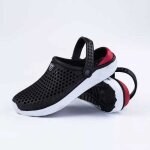 Chaussures de plage mixtes vitata - couple pantoufles vacances en plein air loisirs fond pais