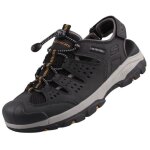 Chaussure plate skechers homme noir