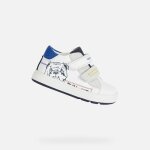 Chaussures premiers pas geox b biglia pour gar�on - blanc