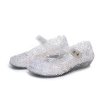 Chaussure princesse filles blanc pointure 24 - 35 - idal pour halloween fte anniversaire nol