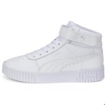 Chaussures - puma - carina 2. 0 mid - blanc - femme - multisport