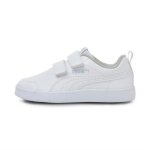Chaussures puma courtflex v2 v ps blanc - mixte / enfant