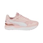 Chaussures puma r78 voyage soft jr rose - mixte / enfant