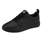 Chaussures puma rickie jr noir - mixte / enfant