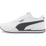 Chaussure - puma - st runner v3 l - blanc - homme - running Chaussure - puma - st runner v3 l - blanc - homme - running