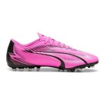 Chaussures de football - puma - ultra play mg - homme - fuchsia - terrain synthétique Chaussures de football - puma - ultra play mg - homme - fuchsia - terrain synthétique