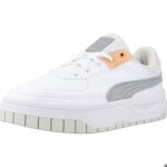 Chaussure puma yellow modle cali dream - coleur blanc