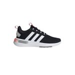 Chaussures racer tr23 - adidas - homme - cblack ftwwht grefou - lacets - noir - textile