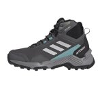 Chaussures de randonn�e adidas terrex eastrail 2 mid rain. rdy pour femme - graphite et blanc - respirantes ...