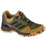 Chaussures de randonn�e adidas terrex hyperhiker low pour gar�on - vert - respirantes