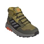 Chaussures de randonne adidas terrex trailmaker mid rrdy jr vert - mixte / enfant - respirant