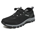 Chaussures de randonne aquatique pour hommes respirant extrieur randonne sandales aqua schage rapide ...
