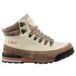 Chaussures de randonne cmp - femme - beige - respirantes