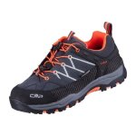 Chaussures de randonne cmp rigel low pour enfant - graphite - respirantes