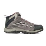 Chaussures de randonnée columbia crestwood mid waterproof pour femme - gris Chaussures de randonnée columbia crestwood mid waterproof pour femme - gris