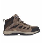 Chaussures de randonnée - columbia - crestwood mid waterproof - homme - marron Chaussures de randonnée - columbia - crestwood mid waterproof - homme - marron