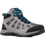 Chaussures de randonne - columbia - redmond iii mid waterproof - homme - gris - respirant