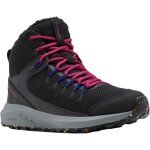 Chaussures de randonne columbia trailstorm mid waterproof noir - femme / adulte