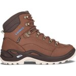Chaussures de randonn�e pour femme - lowa renegade gtx mid ws - marron - respirant
