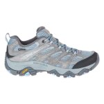 Chaussure de randonne femme merrell moab 3 gtx - altitude - gris - montagne - respirant