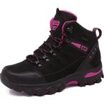 Chaussures de randonnée femme sneakers confortable outdoor filles noir Chaussures de randonnée femme sneakers confortable outdoor filles noir